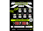 Now Open!! - 2026 HAVOC 7v7 Football Tryouts